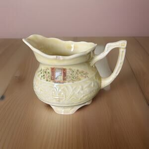 Adorable Mount Clemens Creamer Made In USA. 10oz Read Description For Condition.